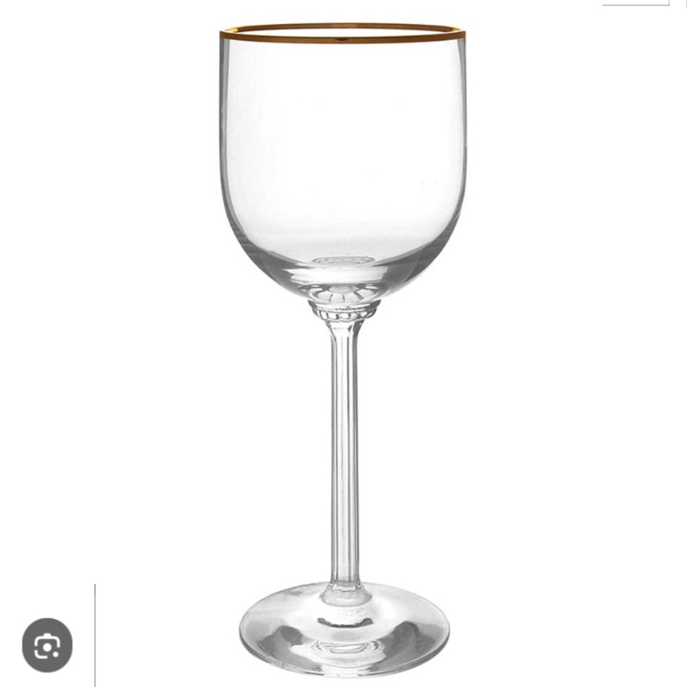Lenox McKinley Crystal Wine Glass, set of 2.